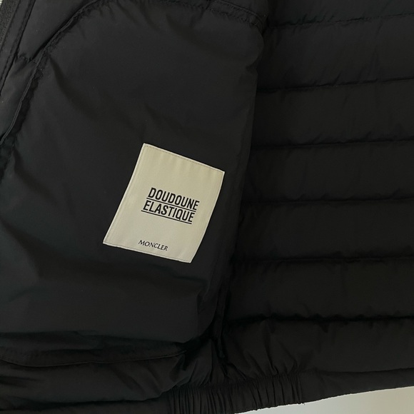 Moncler Acorus Quilted Down Jacket - Picture 6 of 8